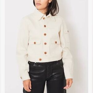 Daily Blue Bomber Jacket NWT XS